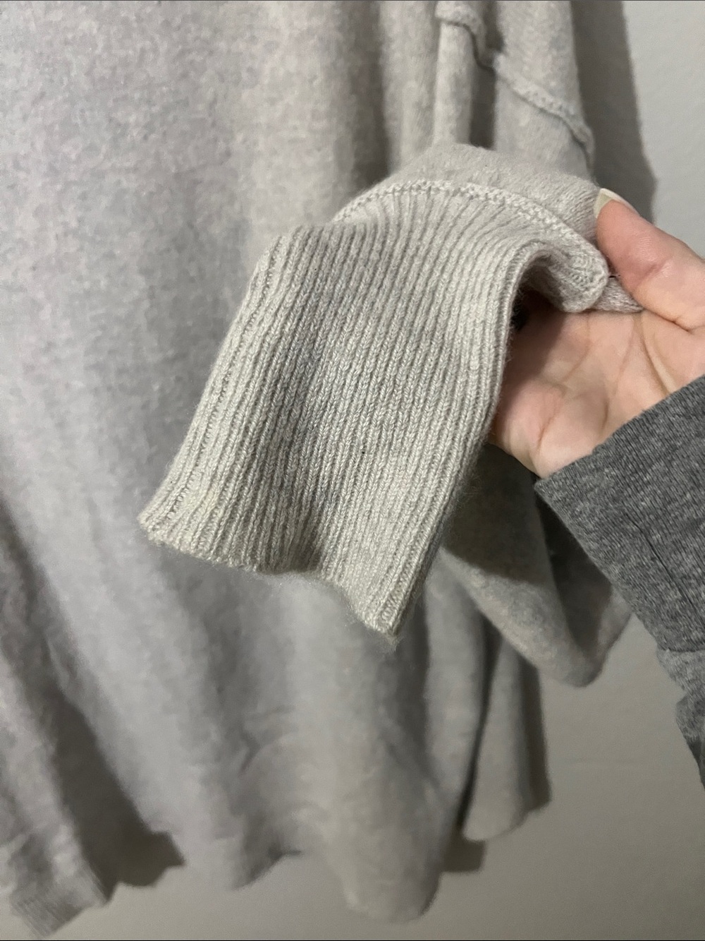 Free People Cashmere Cowl Neck Sweater - Picture 9 of 9